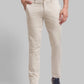 Men Super Slim Fit White Trouser