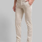 Men Super Slim Fit White Trouser