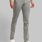 Men Super Slim Fit Blue Chinos & Trouser