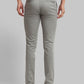 Men Super Slim Fit Blue Chinos & Trouser