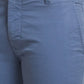 Men Super Slim Fit Green Trouser