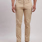 Men Grey Super Slim Fit Solid Cotton Blend Trouser