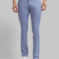 Men Super Slim Fit Blue Chinos & Trouser