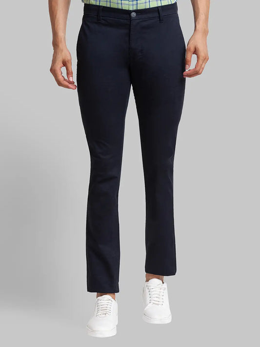 Men Super Slim Fit Light Fawn Chinos & Trouser