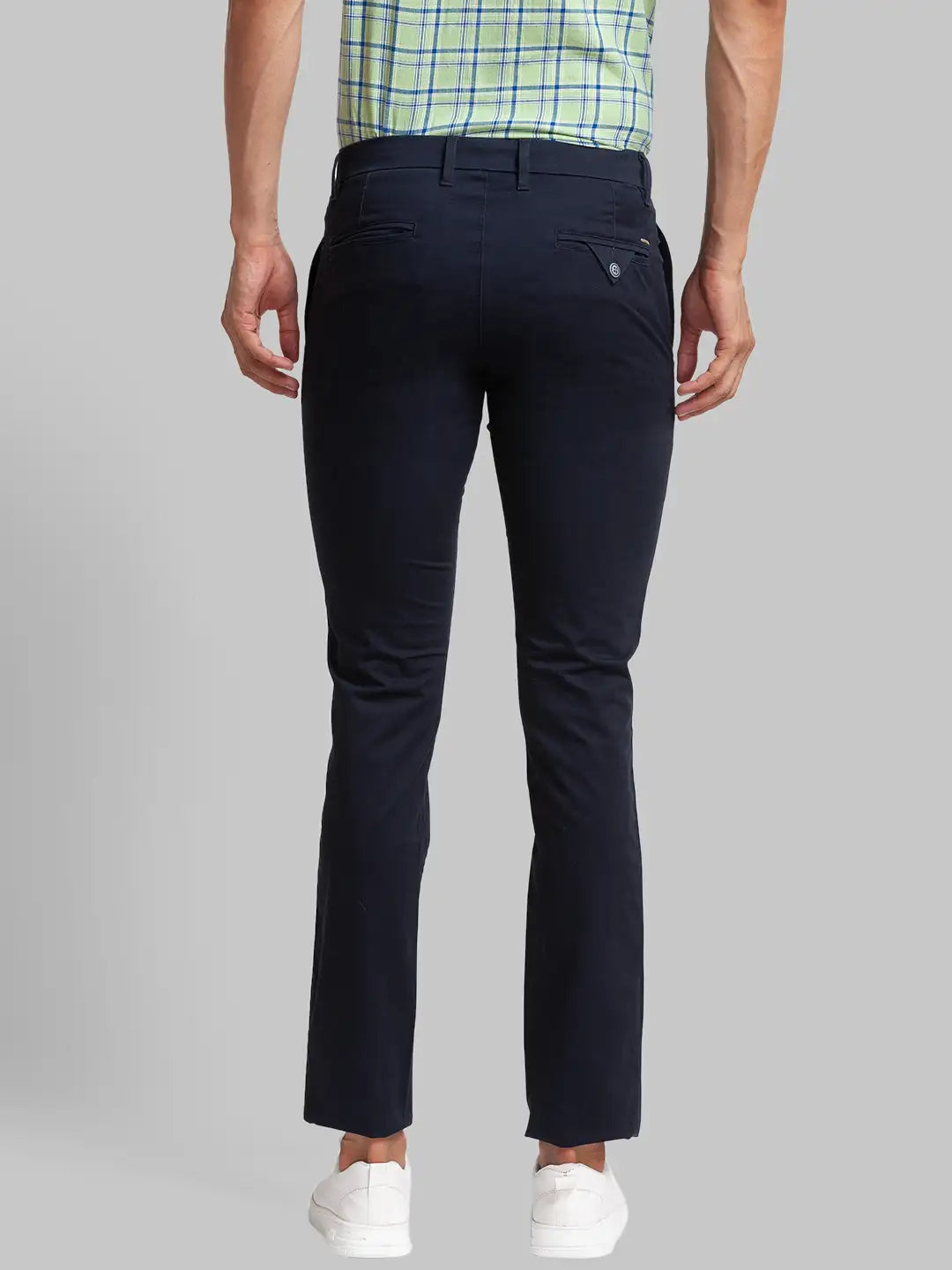 Men Super Slim Fit Light Fawn Chinos & Trouser