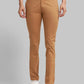 Men Super Slim Fit Green Chinos & Trouser