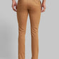 Men Super Slim Fit Green Chinos & Trouser