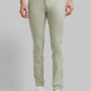 Men Tapered Fit Blue Chinos & Trouser