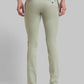 Men Tapered Fit Blue Chinos & Trouser