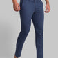 Men Super Slim Fit Grey Trouser