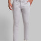 Men Super Slim Fit Khaki Trouser
