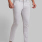 Men Super Slim Fit Khaki Trouser