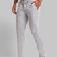 Men Super Slim Fit Khaki Trouser