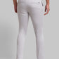Men Super Slim Fit Khaki Trouser