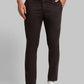 Men Super Slim Fit Grey Trouser