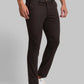 Men Super Slim Fit Grey Trouser
