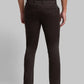 Men Super Slim Fit Grey Trouser