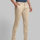 Men Super Slim Fit Green Trouser