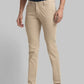 Men Super Slim Fit Green Trouser