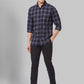 Men Super Slim White Trouser