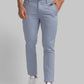 Men Super Slim Fit Green Trouser