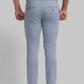 Men Super Slim Fit Green Trouser