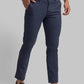 Men Super Slim Fit Brown Trouser