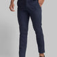 Men Super Slim Fit Brown Trouser