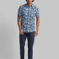 Men Super Slim Fit Brown Trouser