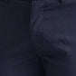 Men Super Slim Fit Brown Trouser