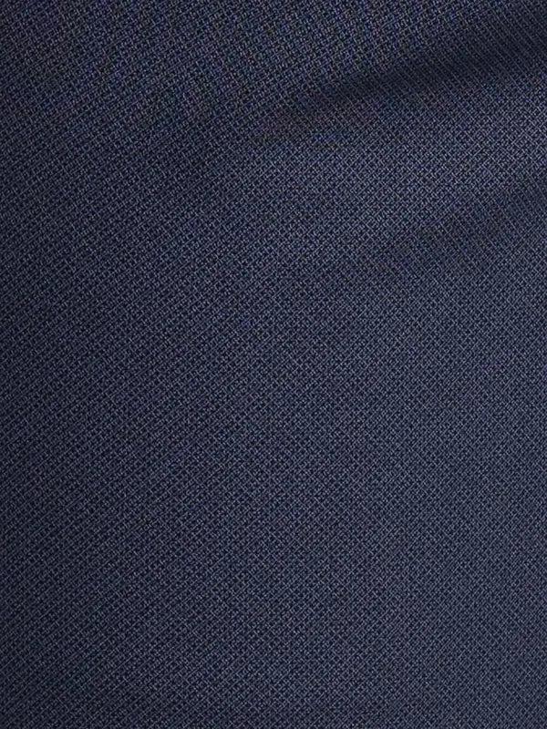 Men Super Slim Fit Brown Trouser