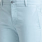 Men Slim Fit Blue Trouser