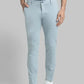 Men Super Slim Fit Green Trouser