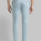 Men Super Slim Fit Green Trouser