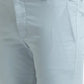 Men Super Slim Fit Green Trouser