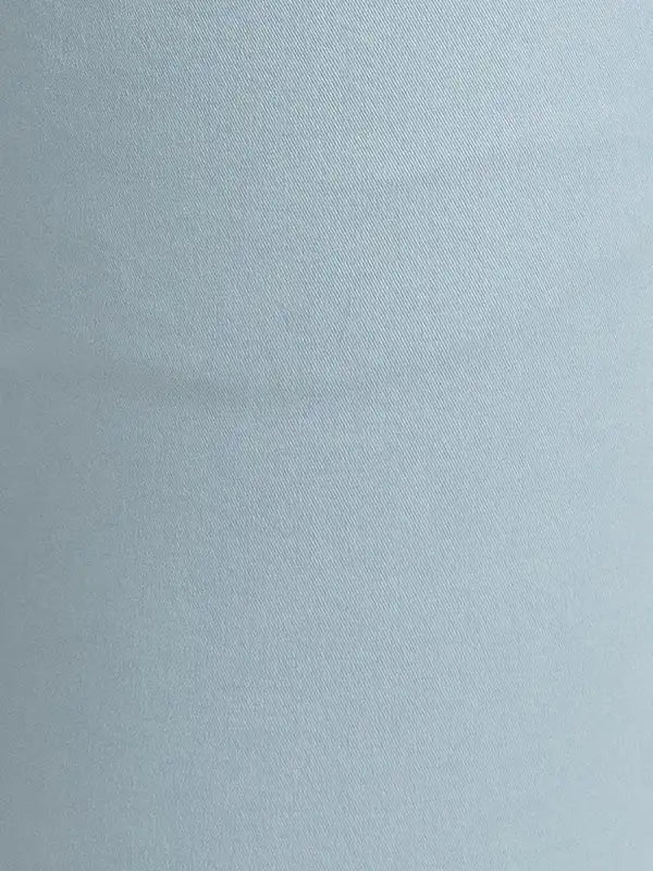 Men Super Slim Fit Green Trouser