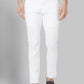 Men Slim Tapered Fit Grey Trouser