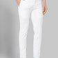 Men Slim Tapered Fit Grey Trouser
