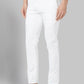 Men Slim Tapered Fit Grey Trouser