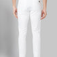 Men Slim Tapered Fit Grey Trouser