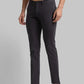 Men Super Slim Fit Khaki Trouser