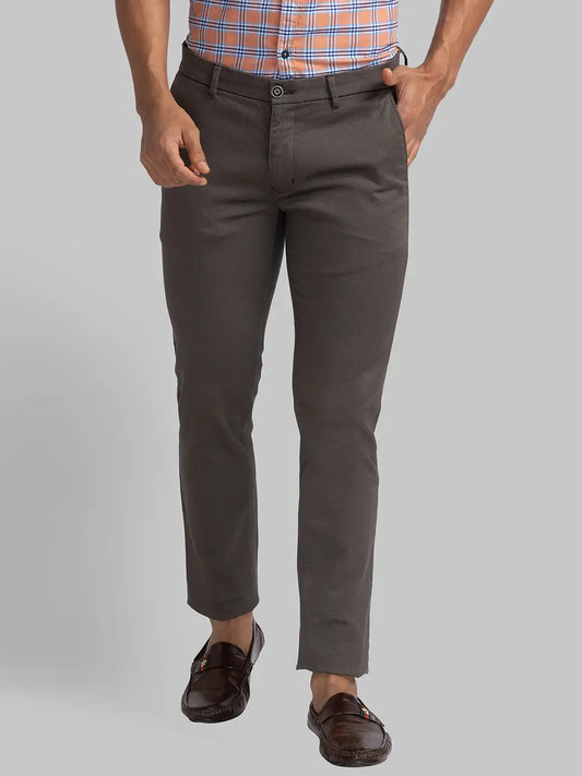Men  Blue TROUSER