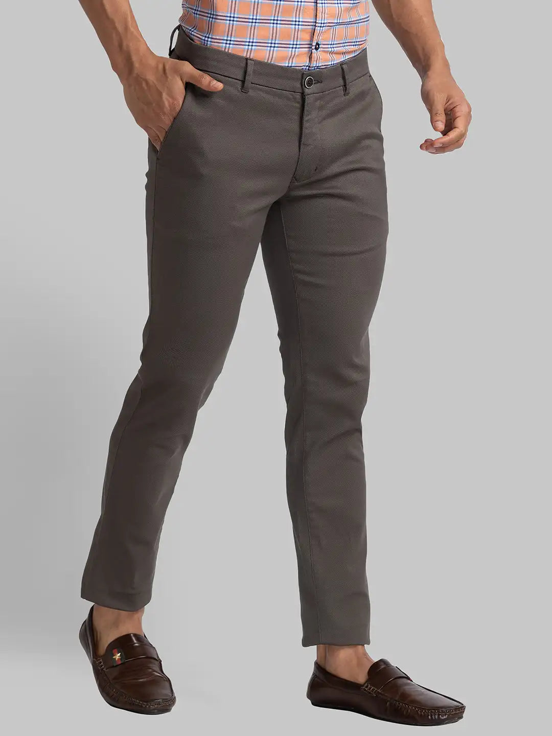 Men  Blue TROUSER