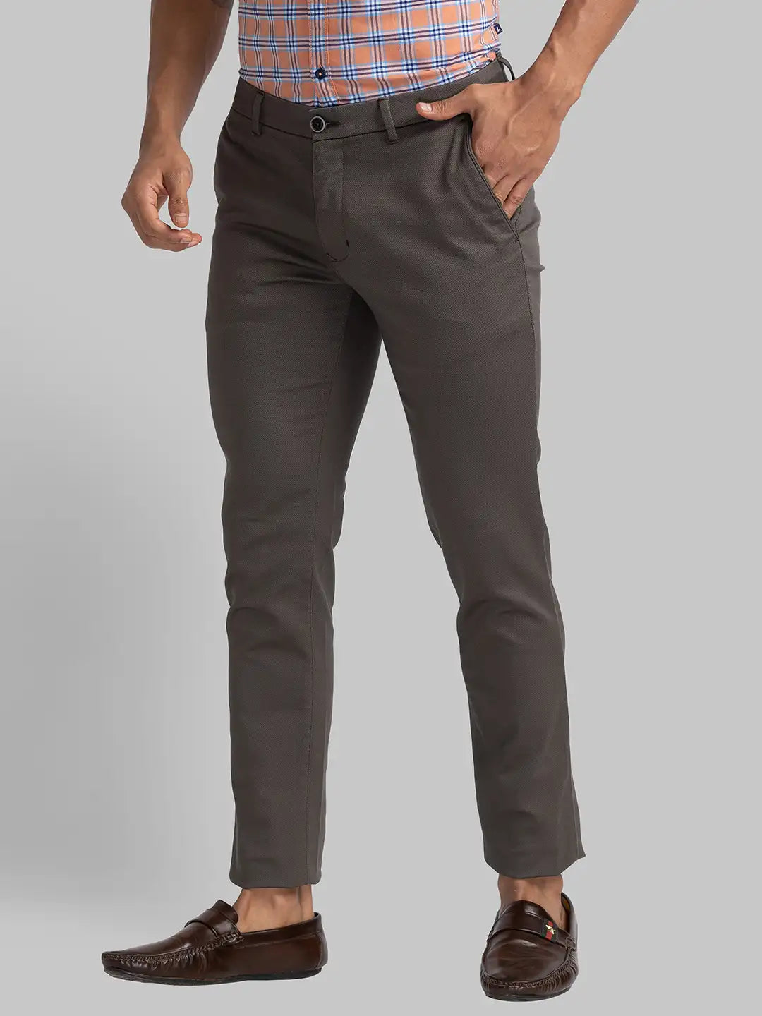 Men  Blue TROUSER