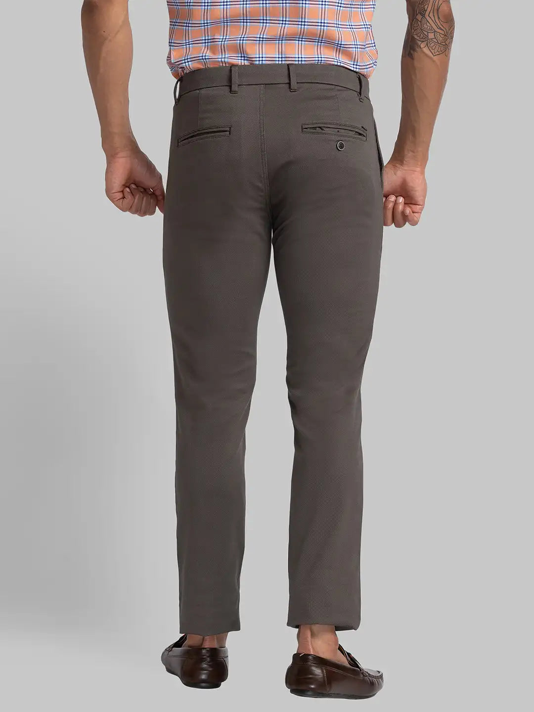 Men  Blue TROUSER