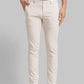 Men Super Slim Fit Grey Trouser
