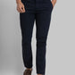 Men Super Slim Fit Blue Trouser
