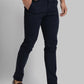 Men Super Slim Fit Blue Trouser