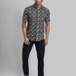 Men Super Slim Fit Blue Trouser