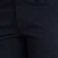Men Super Slim Fit Blue Trouser